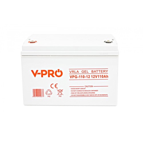 Akumulator Volt Polska GEL VPRO Solar 12V 110Ah - 2361760