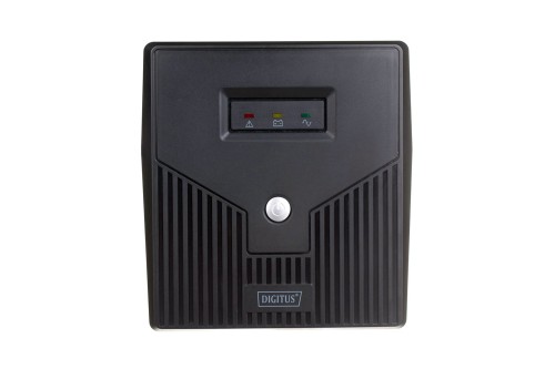 Digitus DN-170065 zasilacz UPS Technologia line-interactive 0,8 kVA 480 W 4 x gniazdo sieciowe - 2031174