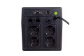 Digitus DN-170065 zasilacz UPS Technologia line-interactive 0,8 kVA 480 W 4 x gniazdo sieciowe - 2361778