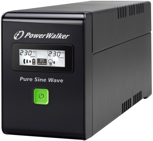 PowerWalker VI 800 SW FR zasilacz UPS Technologia line-interactive 0,8 kVA 480 W 2 x gniazdo sieciowe - 2361817