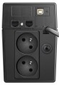 PowerWalker VI 800 SW FR zasilacz UPS Technologia line-interactive 0,8 kVA 480 W 2 x gniazdo sieciowe - 1136030