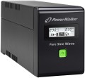 PowerWalker VI 800 SW FR zasilacz UPS Technologia line-interactive 0,8 kVA 480 W 2 x gniazdo sieciowe - 1136029
