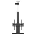 Uchwyt sufitowy do telewizora Maclean MC-976, elektryczny, wysuwany 32''-55'', VESA 400x400, max 50kg - 2324636