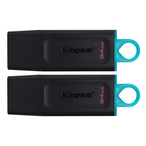 Pendrive Kingston DataTraveler Exodia 64GB USB 3.2 Gen 1 2Pac - 2229276