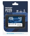 Dysk SSD Patriot P220 128GB 2.5" SATA3 (550/480 MB/s) 7mm - 1304865