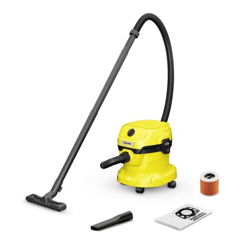 Kärcher 1.628-009.0 odkurzacz Czarny, Żółty 12 l 1000 W - 1216666