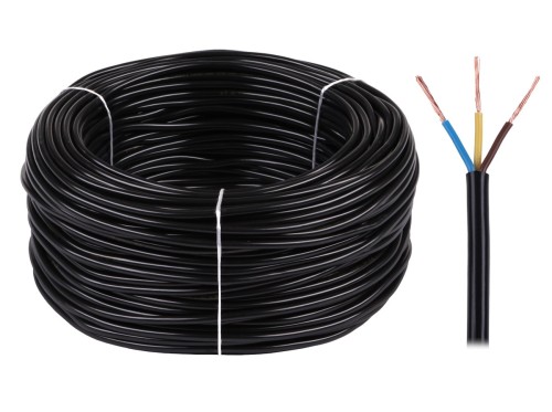 Przewód elektryczny linka OMY 3x1,5mm2 300V ELEKTROKABEL 100m - 1885303
