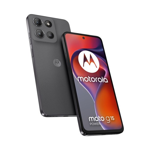 Smartfon Motorola Moto G15 Power 8/256GB Gravity Grey - 2345405