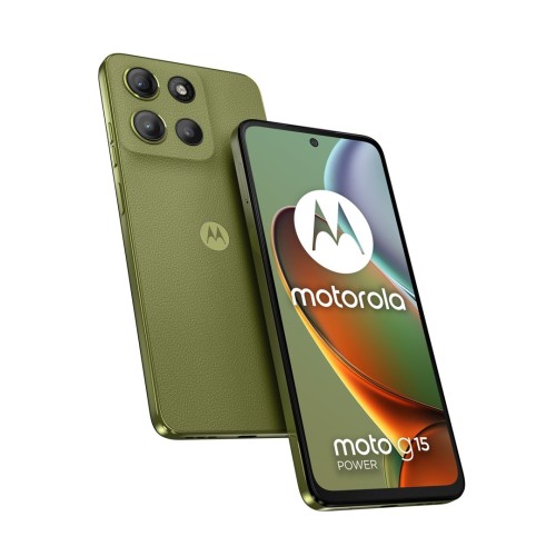 Smartfon Motorola Moto G15 Power 8/256GB Iguana Green - 2345395