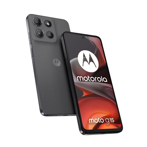 Smartfon Motorola Moto G15 8/128GB Gravity Grey - 2345385