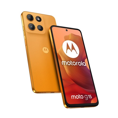 Smartfon Motorola Moto G15 8/128GB Sunrise Orange - 2345365