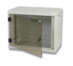 Triton 19" Rack Wall-mount 6U/500 Removable side Szafa wisząca Szary