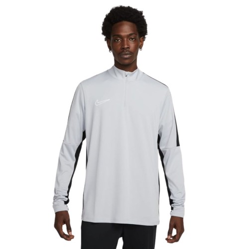 Bluza męska Nike DF Academy 23 SS Drill szara DR1352 012 M - 2075223
