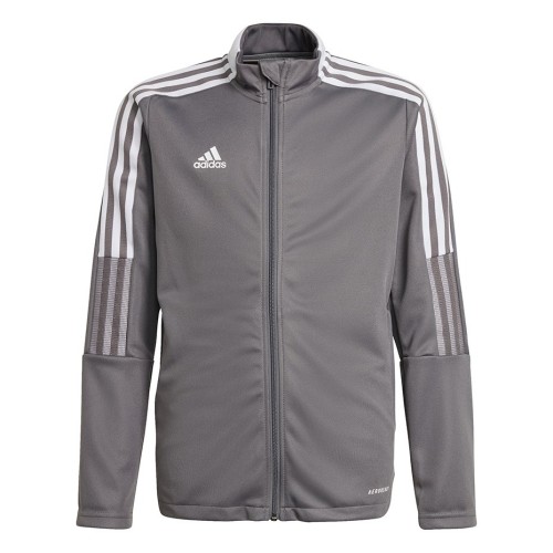 Bluza dla dzieci adidas Tiro 21 Track szara GM7311 116cm - 2064332