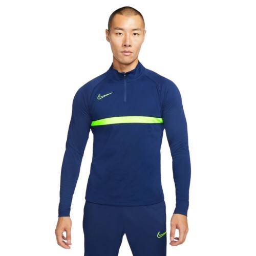 Bluza męska Nike Dri-Fit Academy 21 Dril Top granatowa CW6110 492 L - 2064425