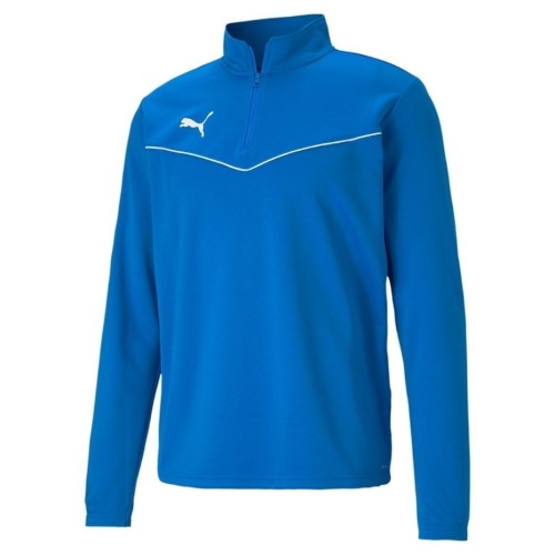 Bluza męska Puma teamRISE 1 4 Zip Top niebieska 657394 02 XL - 2064242