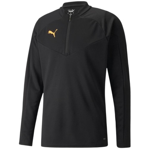Bluza męska Puma individualFINAL 1/4 Zip Training czarna 657950 45 L - 2064182
