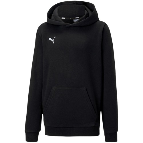 Bluza dla dzieci Puma teamGOAL 23 Casuals Hoody Jr czarna 128 - 2064822