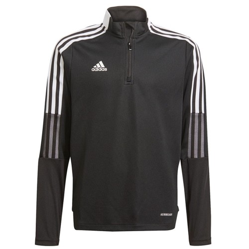 Bluza dla dzieci adidas Tiro 21 Training Top Youth czarna GM7325 128cm - 2074958