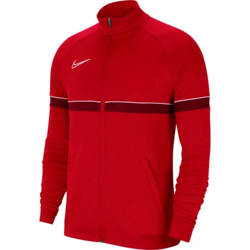Bluza męska Nike Dri-FIT Academy 21 Knit Track Jacket czerwona CW6113 657 M - 2074938