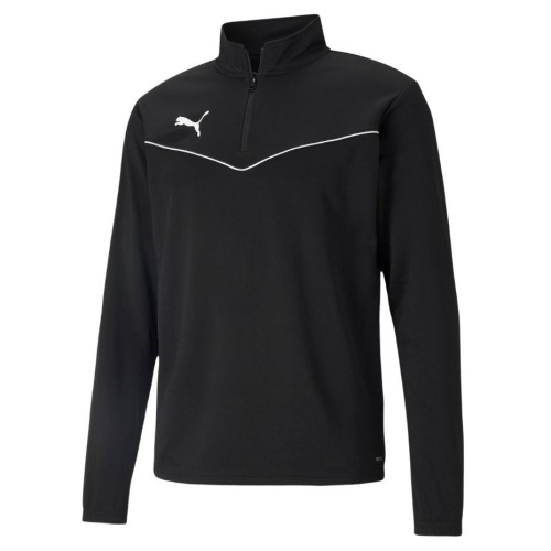 Bluza męska Puma teamRISE 1 4 Zip Top czarna 657394 03 XL - 2064892
