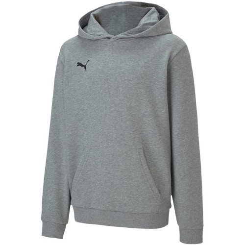 Bluza dla dzieci Puma teamGOAL 23 Casuals Hoody Jr Medi szara 656711 33 140 - 2064551