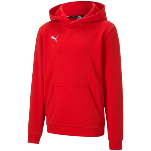 Bluza dla dzieci Puma teamGOAL 23 Casuals Hoody Jr czerwona 656711 01 152 - 2064124