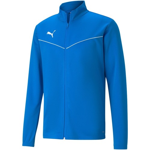 Bluza męska Puma teamRISE Training Poly Jacket niebieska 657392 02 2XL - 2064282