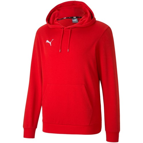 Bluza męska Puma teamGOAL 23 Causals Hoody czerwona 656580 01 2XL - 2064312