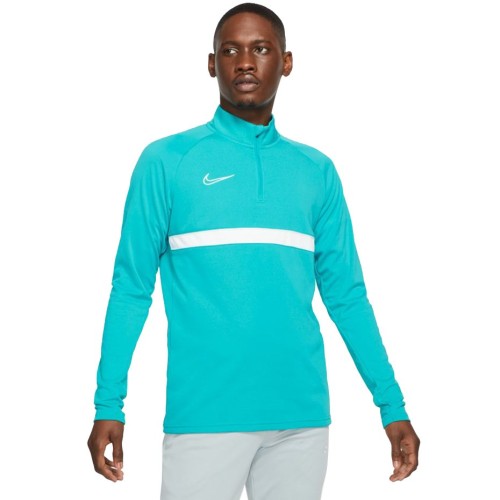 Bluza męska Nike Nk Df Academy21 Drill Top niebieska CW6110 356 XL - 2064576