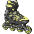 Łyżworolki Roces Jokey 3.0 Boy czarno-limonkowe 400845 03 - 1954276