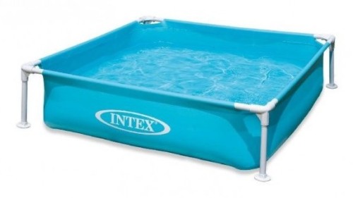 Basen stelażowy mini 122x122x30cm 57173 INTEX - 1927416