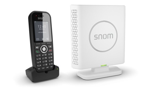 Snom DECT Bundle m430 - Telefon VoIP - Voice-over-IP - 2347398