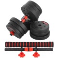 Sztangielki-Sztanga 2w1 SGP20 HMS 20 kg - 2253988