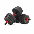 Sztangielki-Sztanga 2w1 SGP20 HMS 20 kg - 2253996