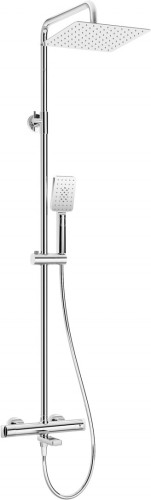 Deszczownica z baterią wannową termostatyczną - 2256625