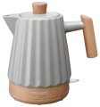 Czajnik elektryczny ceramiczny RK0091 CONCEPT szary - 2363073