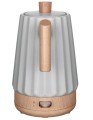 Czajnik elektryczny ceramiczny RK0091 CONCEPT szary - 2363076