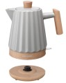 Czajnik elektryczny ceramiczny RK0091 CONCEPT szary - 2363074