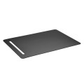 Fiskars 1057550 deska do krojenia Prostokątny Bambusowy, Plastik Bambusowy, Czarny - 2103941