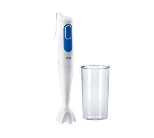 Braun MQ 3000 Smoothie 0,6 l Blender immersyjny 700 W Niebieski, Biały - 2105937