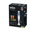Braun MQ 3000 Smoothie 0,6 l Blender immersyjny 700 W Niebieski, Biały - 2363464