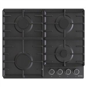 Gorenje G642AB płyta kuchenna Czarny Wbudowany 60 cm Gaz 4 stref(y)