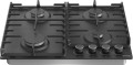 Gorenje G642AB płyta kuchenna Czarny Wbudowany 60 cm Gaz 4 stref(y) - 2363781