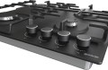 Gorenje G642AB płyta kuchenna Czarny Wbudowany 60 cm Gaz 4 stref(y) - 2363778