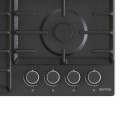 Gorenje G642AB płyta kuchenna Czarny Wbudowany 60 cm Gaz 4 stref(y) - 2363777