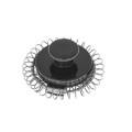 Adler AD 4497 spieniacz / podgrzewacz do mleka Automatyczny Czarny - 2363931
