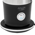 Adler AD 4497 spieniacz / podgrzewacz do mleka Automatyczny Czarny - 2363941