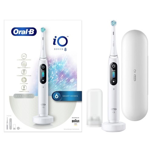 Oral-B iO 4210201363064 szczoteczka elektryczna Dorosły Obrotowa szczoteczka do zębów Biały - 1883045