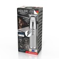 Trymer ADLER AD 2836s srebrny USB - 2364020